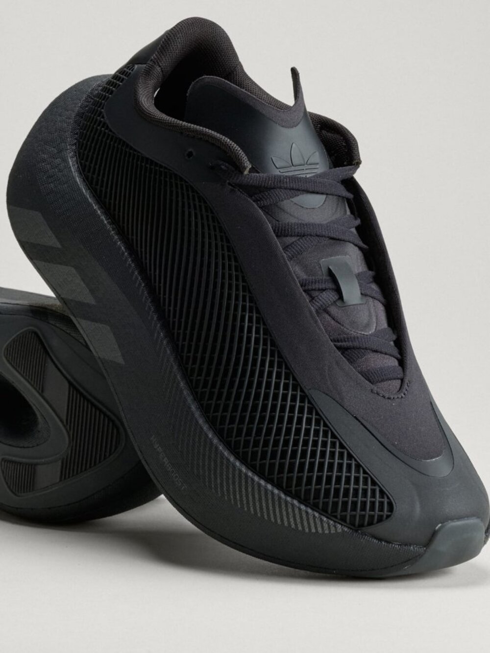 Adidas Men's Hyperboost EPHR Triple Black Sneakers LA6211 Sz 12